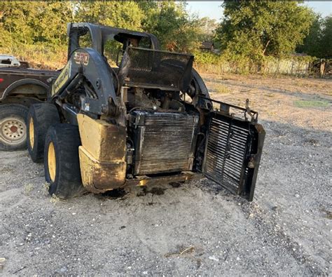 salvage skid steer auction|damaged skid steer for sale.